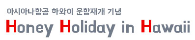 가자하와이 x 아시아나 항공